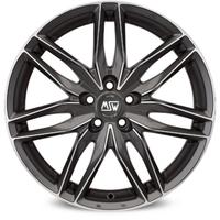 Cerchi in lega MSW 24 6.5x15 TOYOTA