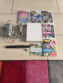 Nintendo Wii Bianca modello RVL-001(EUR)
