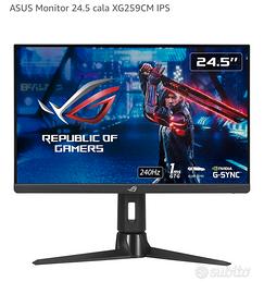 Asus Rog 240hz full hd 24”
