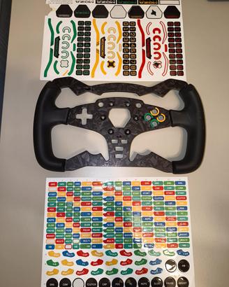 Moza Es Formula Wheel mod