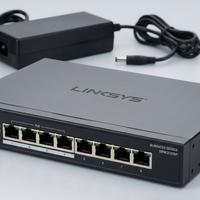 Switch Linksys SRW2008P | 8 Porte Gigabit | PoE