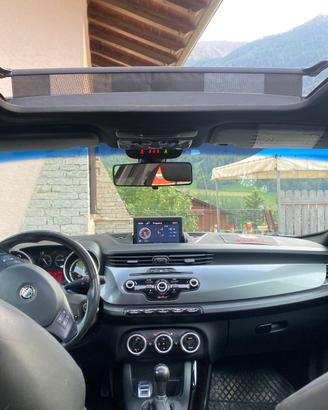Giulietta TOP di Gamma Pelle Tetto e Doppio Treno