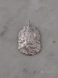 Ciondolo in argento di Ganesha