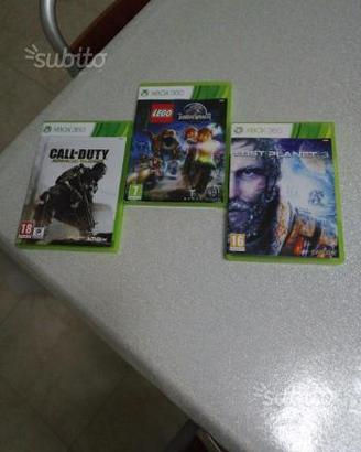 Giochi per X Box 360