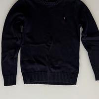 Maglione blu Ralph Lauren