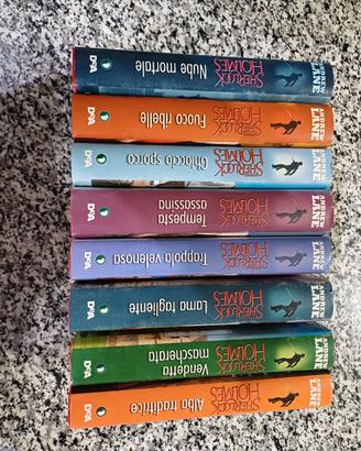 Young Sherlock Holmes Libri