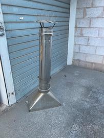 Cappa acciaio inox