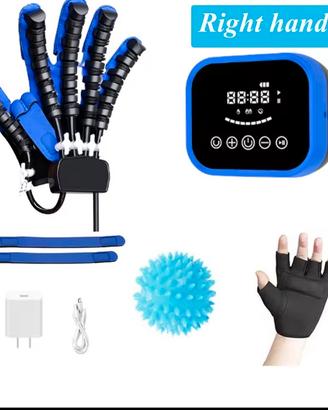 Guanto  riabilitazione Robotico Destro Ictus