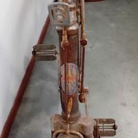 bicicletta d'epoca da donna