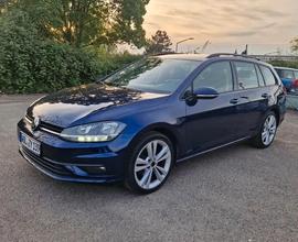 Volkswagen golf Display assistente alla frenata Go