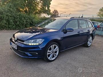 Volkswagen golf Display assistente alla frenata Go