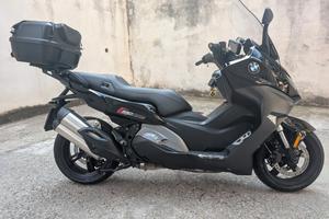 BMW C 650 - 2017, km. 17.900