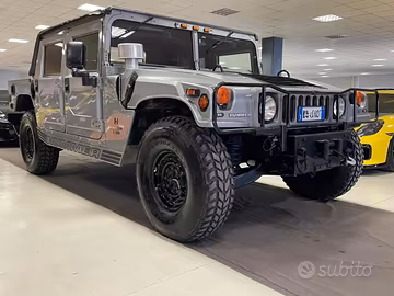 HUMMER H1 CIVILE "PATENTE C"*ESEMPLARE RARO* *I