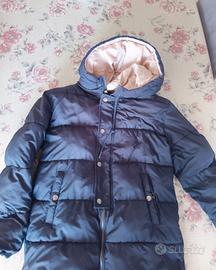 Piumino Trussardi Blu Navy