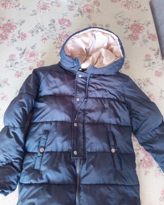 Piumino Trussardi Blu Navy