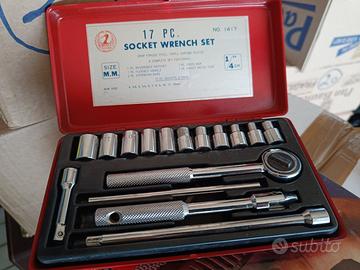 SCATOLA CHIAVI A BUSSOLA 17 PZ NR. 1417