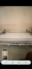 Letto e girello per anziani