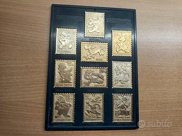 FRANCOBOLLI OPERAZIONE QUACK