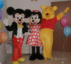 Mascotte  3 pezzi
