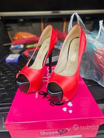 scarpe n.37 tacco da 15 cm