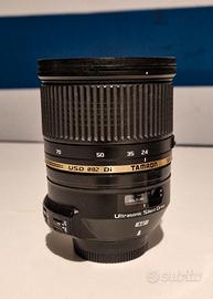 Obiettivo Tamron 24-70 f2.8 Di USD  (Nikon)