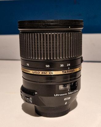 Obiettivo Tamron 24-70 f2.8 Di USD  (Nikon)