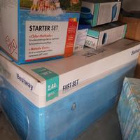 piscina gonfiabile Bestway completa 
