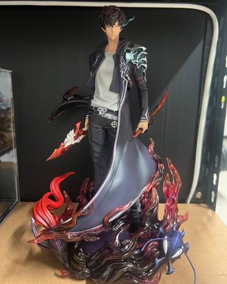 Solo Leveling MG Studio Jin Woo statua in resina