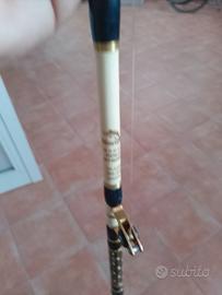 canna da pesca big game con mulinello tiagra