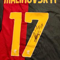 Maglia autografata Malinovsky (Genoa)