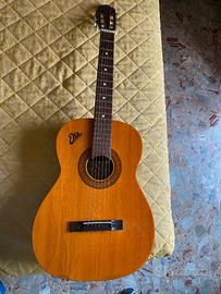 chitarra acustica EKO - anni '60