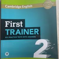 Libro First Trainer 2 - preparazione IELTS