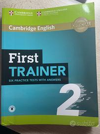 Libro First Trainer 2 - preparazione IELTS