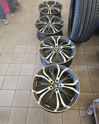 Cerchi 19 8J ET45 5x112 Barracuda Tzunamee