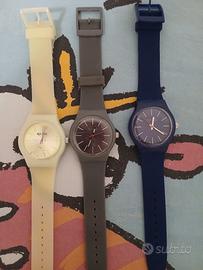 3 orologi sportivi NKD – diversi colori