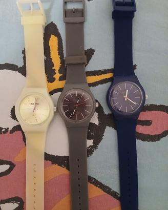 3 orologi sportivi NKD – diversi colori