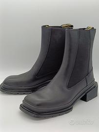 stivaletto Dr Martens n.39 nero pelle