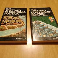 Trattato di economia politica 2 vol, Mazzotta