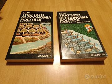 Trattato di economia politica 2 vol, Mazzotta
