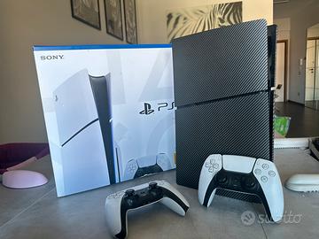 Playstation 5 slim disco piu accessori