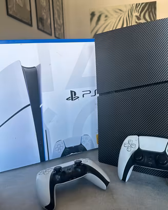 Playstation 5 slim disco piu accessori