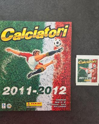 Album calciatori panini 2011-2012