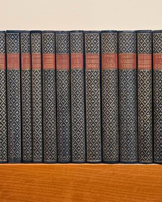 Biblioteca Carducciana Completa 25 volumi 1957