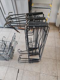 Fioriera da balcone con supporto a muretto