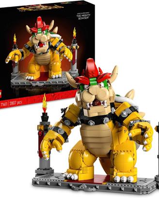 LEGO 71411 Super Mario Il Potente Bowser - MISB