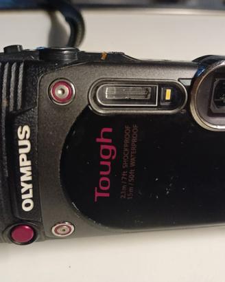 macchina fotografica impermeabile olimpus