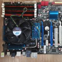 Scheda madre ATX ASUS P6T SE SOCKET 1366-processor