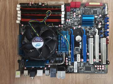 Scheda madre ATX ASUS P6T SE SOCKET 1366-processor