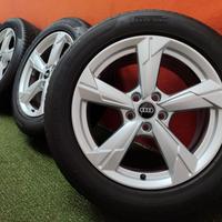 Cerchi Audi A6 Originali Gomme Estive 225 55 18