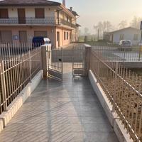 recinzione e cancello pedonale